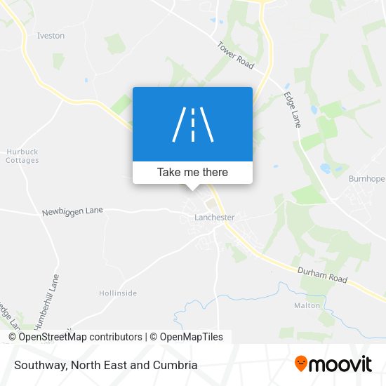 Southway map