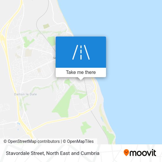 Stavordale Street map