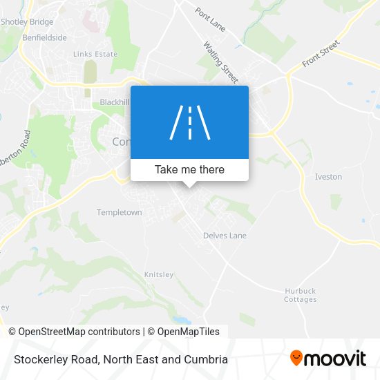 Stockerley Road map
