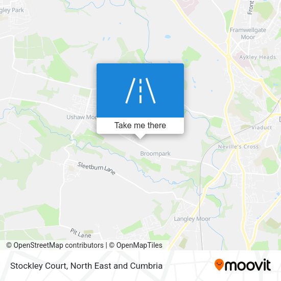 Stockley Court map