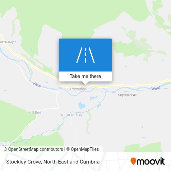 Stockley Grove map