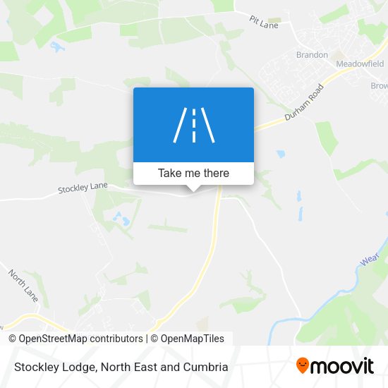 Stockley Lodge map