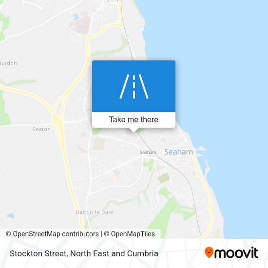 Stockton Street map