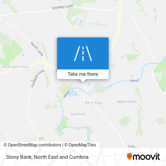 Stony Bank map