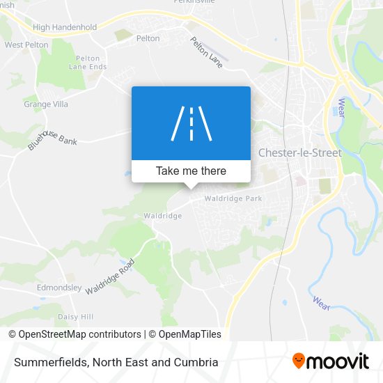 Summerfields map