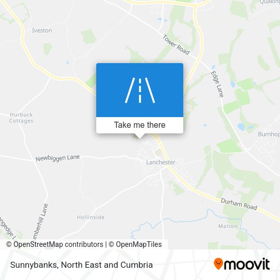 Sunnybanks map