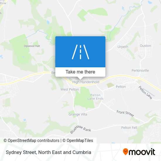 Sydney Street map