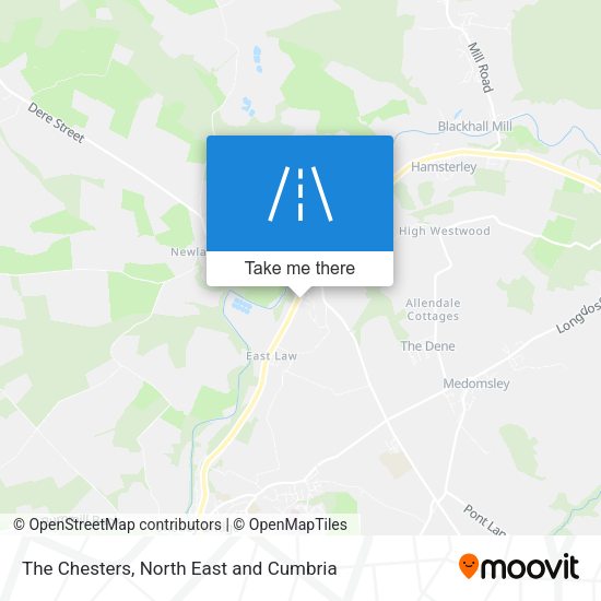 The Chesters map