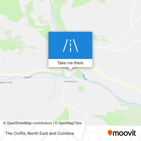 The Crofts map