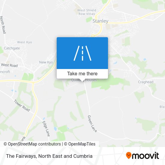 The Fairways map