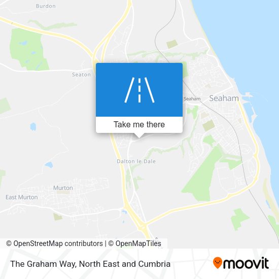 The Graham Way map