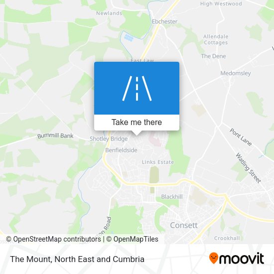 The Mount map