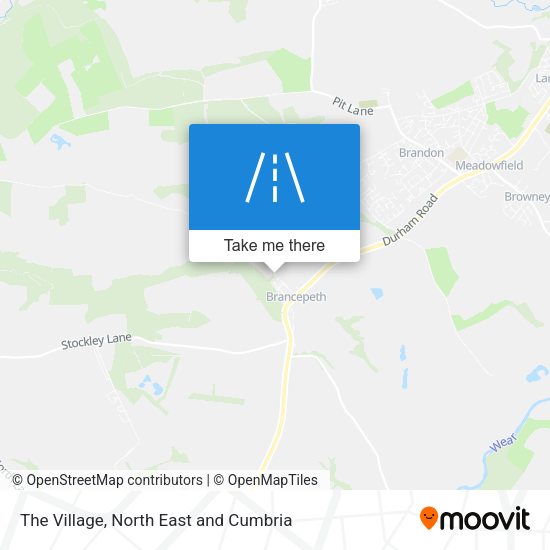 The Village map