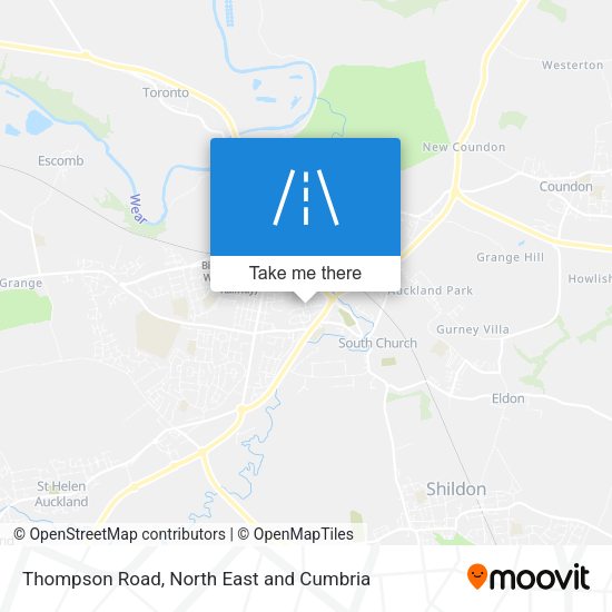 Thompson Road map