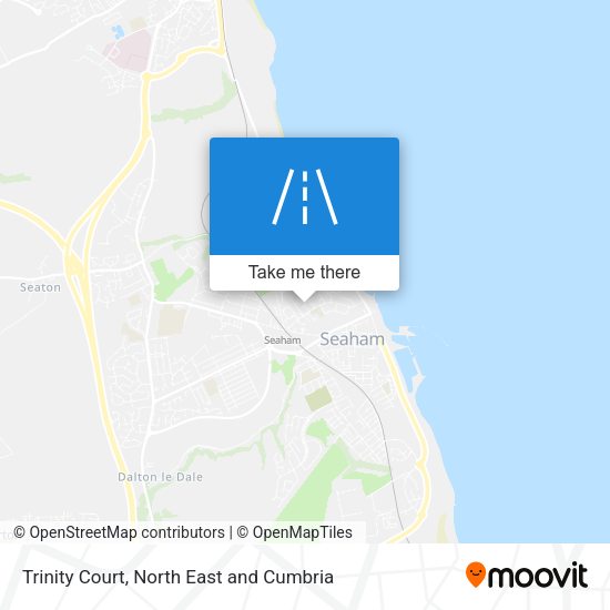 Trinity Court map