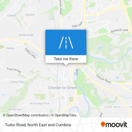Tudor Road map