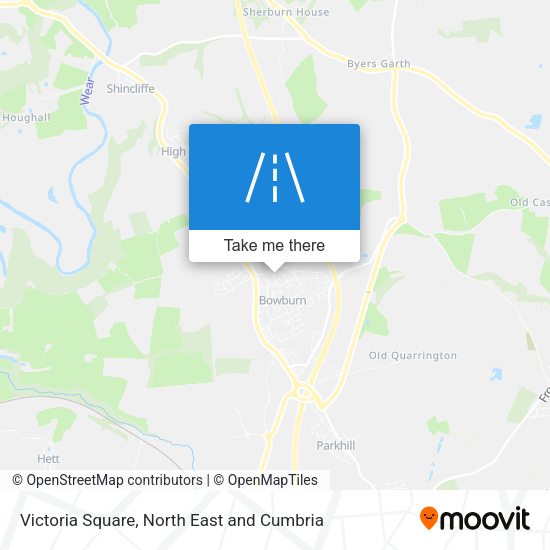 Victoria Square map