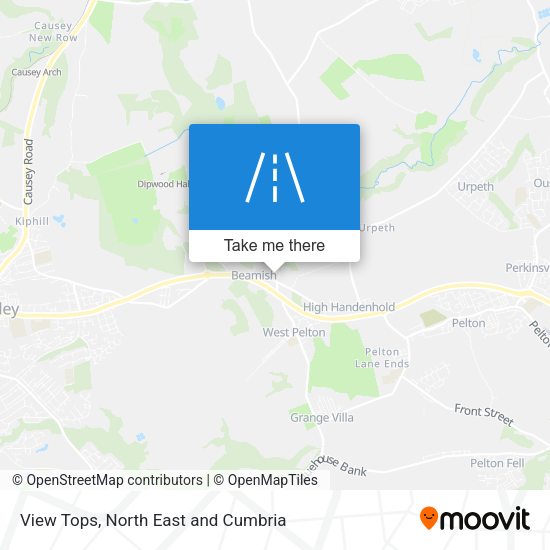 View Tops map