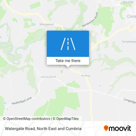 Watergate Road map