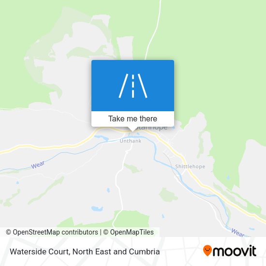 Waterside Court map