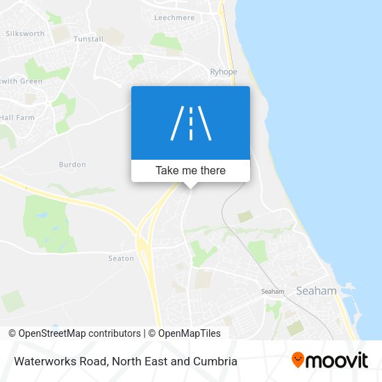Waterworks Road map