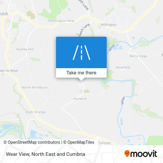 Wear View map