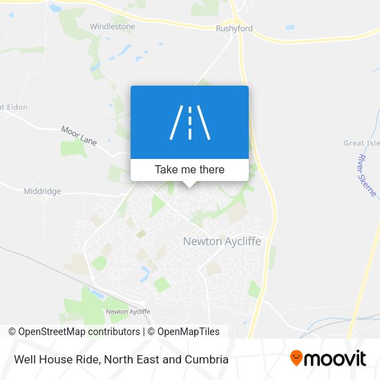 Well House Ride map