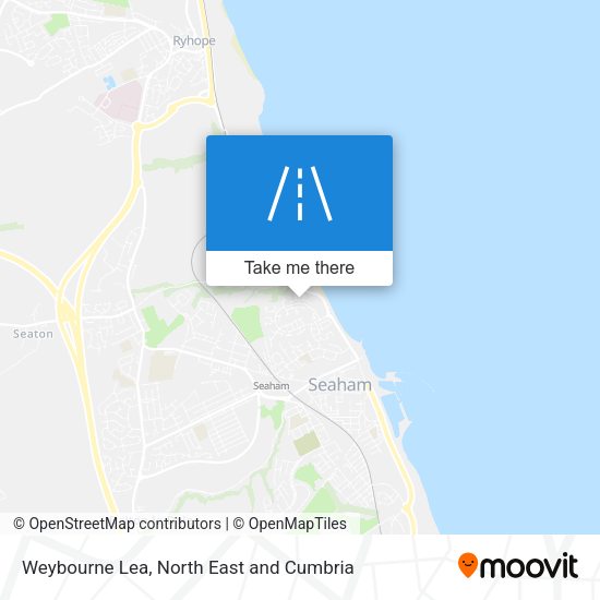 Weybourne Lea map