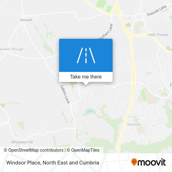 Windsor Place map