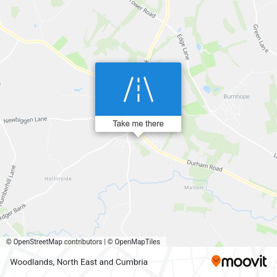 Woodlands map