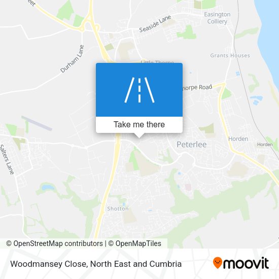 Woodmansey Close map