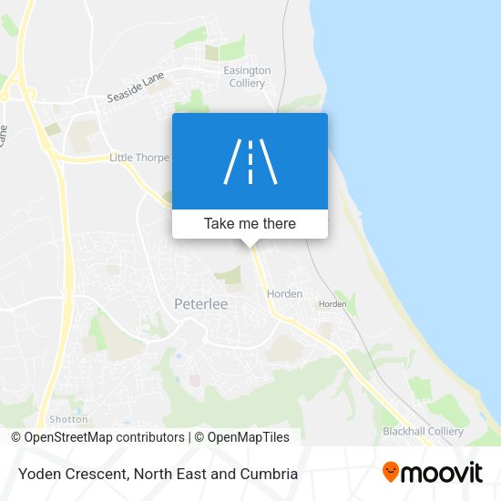 Yoden Crescent map