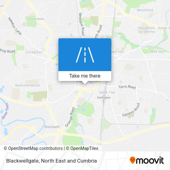 Blackwellgate map
