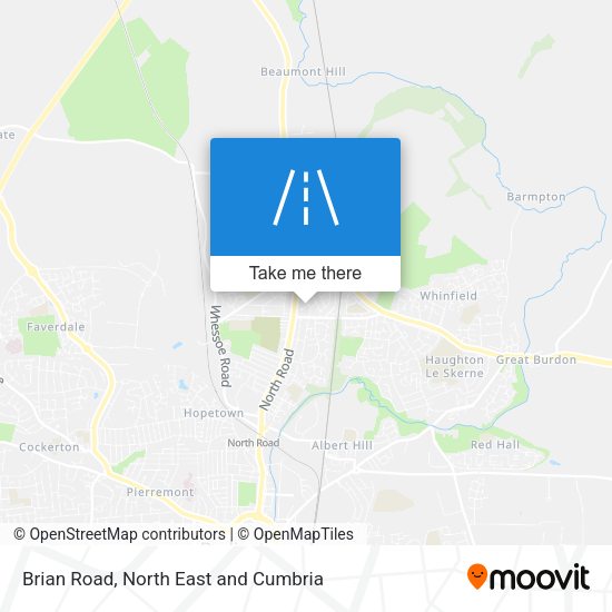 Brian Road map