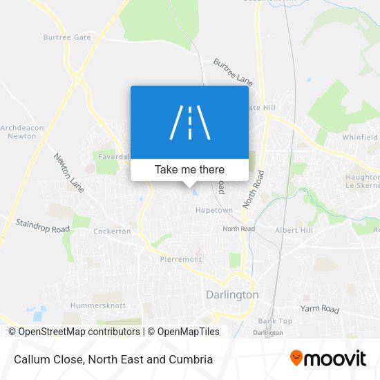 Callum Close map