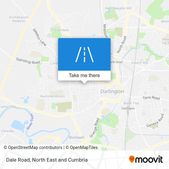 Dale Road map