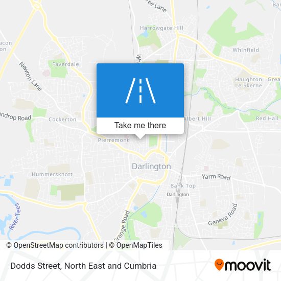 Dodds Street map