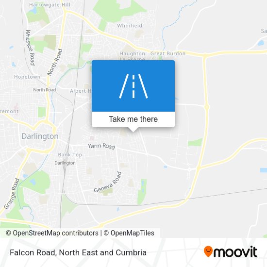 Falcon Road map