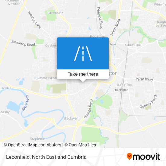 Leconfield map