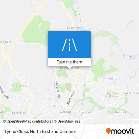 Lynne Close map