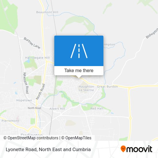 Lyonette Road map