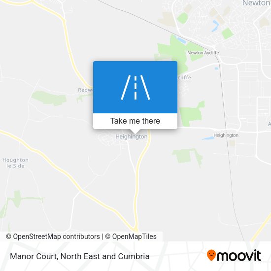 Manor Court map