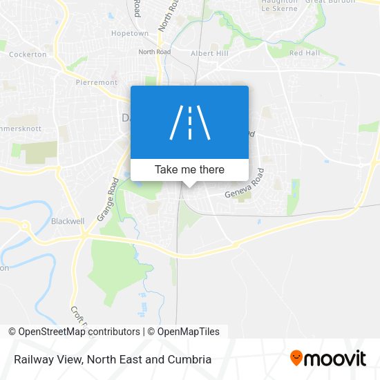 Railway View map