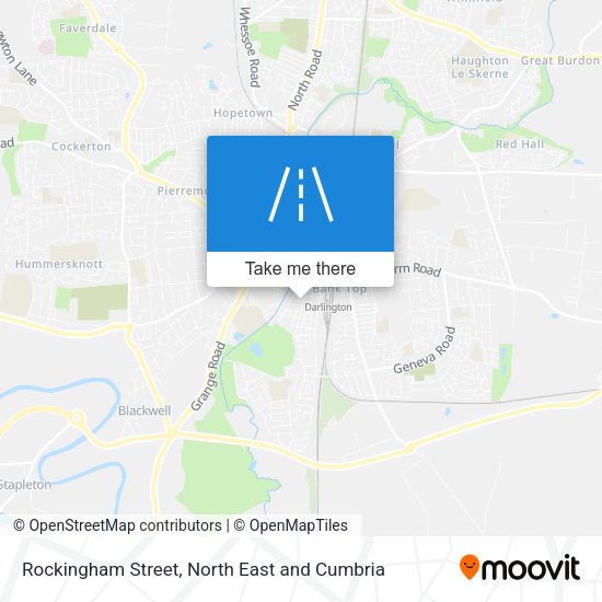 Rockingham Street map