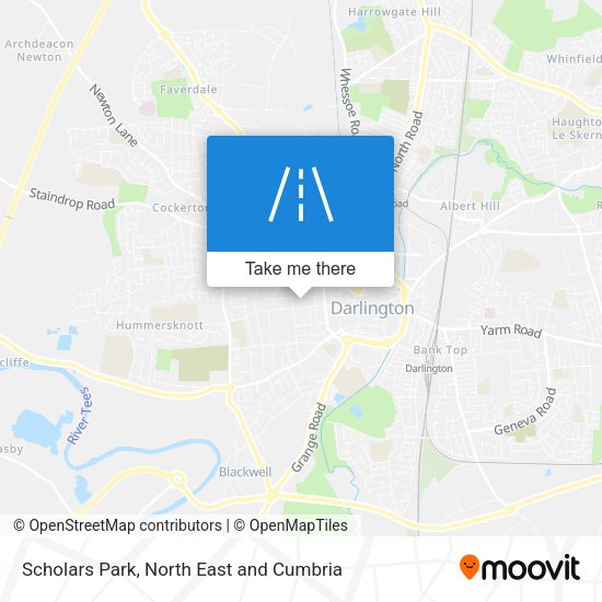 Scholars Park map