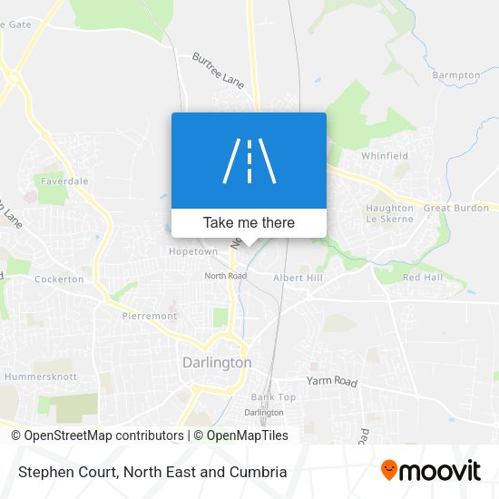 Stephen Court map