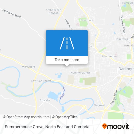 Summerhouse Grove map