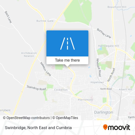 Swinbridge map