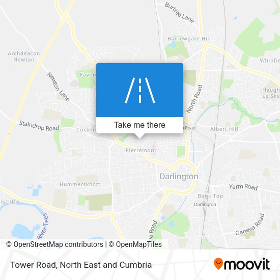 Tower Road map