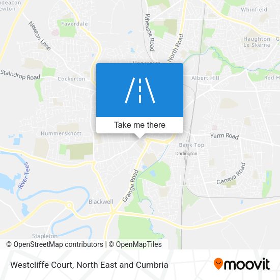 Westcliffe Court map